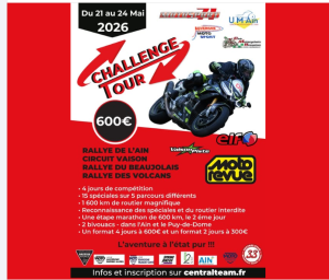 A vos agendas 2026, le Challenge Tour revient.